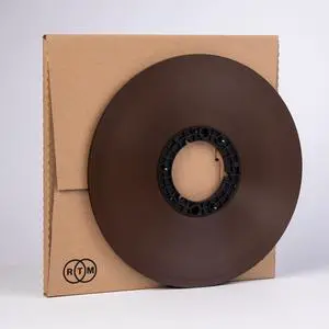 RTM Long Play Recording LPR 35 ¼ inch - Reel to Reel Magnetic Tape for Audio Recording - 3608 ft Nab Pancake - 10.5 inch Diameter RTM Long Play Recording LPR 35 ¼ inch - Reel to Reel Magnetic Tape for Audio Recording - 3608 ft Nab Pancake - 10.5 inch Diameter