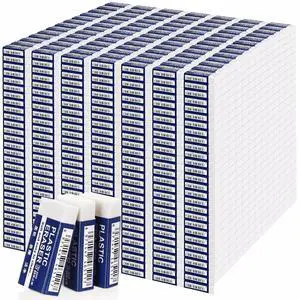 800 Pcs White Pencil Erasers Bulk Soft Art Eraser School Pencil Erasers for Drawing Kids Student Artist Office Home Writing 1.57 x 0.71 x 0.31 Inch 800 Pcs White Pencil Erasers Bulk Soft Art Eraser School Pencil Erasers for Drawing Kids Student Artist Office Home Writing 1.57 x 0.71 x 0.31 Inch