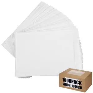 1000 Pcs 7"x10" Packing List Envelopes Clear Self-Adhesive Shipping Label Sleeves Bulk Mailing Slip Envelope Pouches Waterproof Loading Packing List Mailing Pouches for Shipping Supplies 1000 Pcs 7"x10" Packing List Envelopes Clear Self-Adhesive Shipping Label Sleeves Bulk Mailing Slip Envelope Pouches Waterproof Loading Packing List Mailing Pouches for Shipping Supplies
