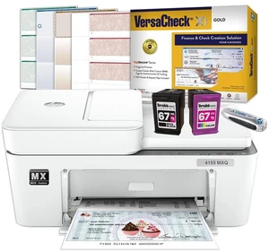 4155 MXQ MICR All-in-One Color Check Printer and Gold Check Printing Software (Windows) Bundle 4155 MXQ MICR All-in-One Color Check Printer and Gold Check Printing Software (Windows) Bundle