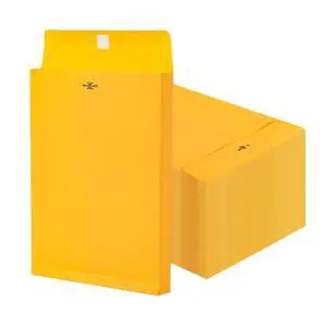 100 Pack Expandable Manilla Envelopes 9x12 | 180 GSM Heavyweight, Clasp and Gummed Seal, For Home, School, Office Mailing, Organizing and Storing, Yellow 100 Pack Expandable Manilla Envelopes 9x12 | 180 GSM Heavyweight, Clasp and Gummed Seal, For Home, School, Office Mailing, Organizing and Storing, Yellow