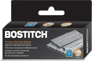 Office Premium Staples for Jam-Free Stapling, 0.25 Inch, Full Strip, 5,000 Staples/Box (Pack of 12) Office Premium Staples for Jam-Free Stapling, 0.25 Inch, Full Strip, 5,000 Staples/Box (Pack of 12)