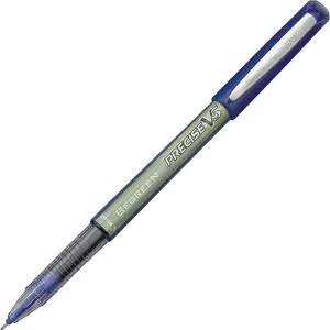 Precise V5 BeGreen Rollerball Pens, Extra Fine Point 0.5 mm Blue Pen, Blue, Pack of 144 Precise V5 BeGreen Rollerball Pens, Extra Fine Point 0.5 mm Blue Pen, Blue, Pack of 144