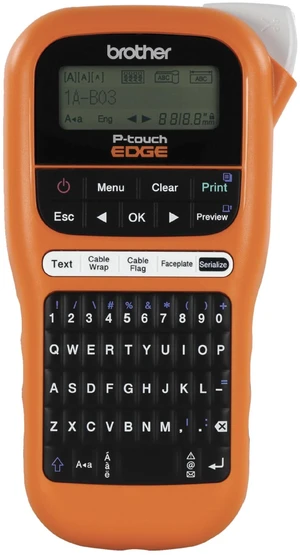PTE110 Entry Level Industrial Handheld Labeling Tool Kit - Up to 12mm Labels, Orange PTE110 Entry Level Industrial Handheld Labeling Tool Kit - Up to 12mm Labels, Orange