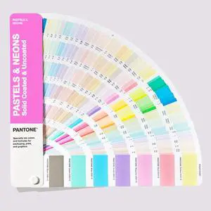 Pastels & Neons Guide | Coated & Uncoated | More Colors Give You More Choices for Graphic Colors That Stand Out | GG1504C Pastels & Neons Guide | Coated & Uncoated | More Colors Give You More Choices for Graphic Colors That Stand Out | GG1504C