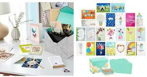 Pack of 24 Handmade Assorted Boxed Greeting Cards, Painted Dots and Watercolor Birthday, Wedding, Baby Shower, Sympathy, Thinking of You, Thank You Cards Pack of 24 Handmade Assorted Boxed Greeting Cards, Painted Dots and Watercolor Birthday, Wedding, Baby Shower, Sympathy, Thinking of You, Thank You Cards