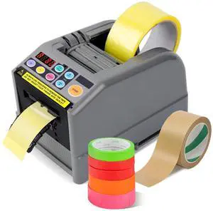 Ribbon Cutting Machine, 39.9 Inches Advanced Automatic Tape Dispenser, Ideal for Shipping, Gift Wrapping, Schools, Restaurants, Businesses, Homes Ribbon Cutting Machine, 39.9 Inches Advanced Automatic Tape Dispenser, Ideal for Shipping, Gift Wrapping, Schools, Restaurants, Businesses, Homes