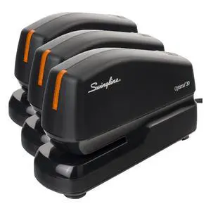 Electric Stapler, 30 Sheet Capacity, Optima 30, Black (42150) (Pack of 3) Electric Stapler, 30 Sheet Capacity, Optima 30, Black (42150) (Pack of 3)