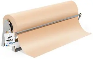 36 Inches All Paper Roll Dispenser and Cutter Made of Heavy-Duty Steel Frame & Sharp Blade. Holds, Dispenses & Cuts. Non-Slip Tabletop. Up to 1000ft Rolls 36 Inches All Paper Roll Dispenser and Cutter Made of Heavy-Duty Steel Frame & Sharp Blade. Holds, Dispenses & Cuts. Non-Slip Tabletop. Up to 1000ft Rolls