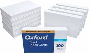 Blank Index Cards, 4 x 6 Inches, White, 60 Packs of 100 (40) Blank Index Cards, 4 x 6 Inches, White, 60 Packs of 100 (40)