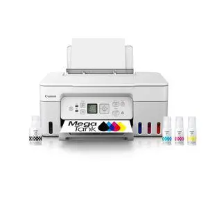 MegaTank G3270 All-in-One Wireless Inkjet Printer. for Home Use, Print, Scan and Copy,White MegaTank G3270 All-in-One Wireless Inkjet Printer. for Home Use, Print, Scan and Copy,White
