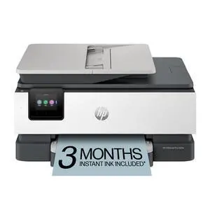 OfficeJet Pro 8125e Wireless All-in-One Color Inkjet Printer, Print, scan, Copy, ADF, Duplex Printing Best-for-Home Office, 3 Month Instant Ink Trial Included, AI-Enabled (405T6A) OfficeJet Pro 8125e Wireless All-in-One Color Inkjet Printer, Print, scan, Copy, ADF, Duplex Printing Best-for-Home Office, 3 Month Instant Ink Trial Included, AI-Enabled (405T6A)