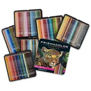 Premier Colored Pencils, Soft Core, Assorted Colors, 132 Count - Durable, Vibrant, Ultra-Smooth, Adult Coloring, Drawing, Sketching, Arts & Crafts Premier Colored Pencils, Soft Core, Assorted Colors, 132 Count - Durable, Vibrant, Ultra-Smooth, Adult Coloring, Drawing, Sketching, Arts & Crafts
