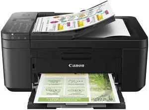 PIXMA TR4720 All-in-One Wireless Printer, Home Use with Auto Document Feeder, Mobile Printing and Built-in Fax, Black PIXMA TR4720 All-in-One Wireless Printer, Home Use with Auto Document Feeder, Mobile Printing and Built-in Fax, Black