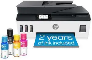 Smart Tank Plus 651 Wireless All-in-One Printer, Ink Tank Printer-for-Home Use, 2 Years of Ink Included Auto Document Feeder, Mobile Print, Scan, Copy, Fax. (7XV38A) Smart Tank Plus 651 Wireless All-in-One Printer, Ink Tank Printer-for-Home Use, 2 Years of Ink Included Auto Document Feeder, Mobile Print, Scan, Copy, Fax. (7XV38A)