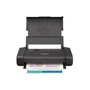 PIXMA TR160 Wireless Portable Lightweight Compact Printer, 50-Sheet Paper Tray and 1.44" Display - Print On-The-Go PIXMA TR160 Wireless Portable Lightweight Compact Printer, 50-Sheet Paper Tray and 1.44" Display - Print On-The-Go