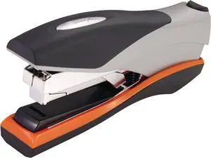 Optima Stapler Full Size Black/Silver | 40 Sheet Capacity | Reduced Effort | Jam Free | Pack of 6 Optima Stapler Full Size Black/Silver | 40 Sheet Capacity | Reduced Effort | Jam Free | Pack of 6