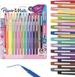 Flair Felt Tip Pens, Medium Point (0.7mm),Back to School, Teacher Supplies, Arts & Crafts (Pack of 288) Flair Felt Tip Pens, Medium Point (0.7mm),Back to School, Teacher Supplies, Arts & Crafts (Pack of 288)