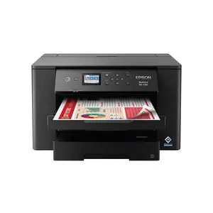 Workforce Pro WF-7310 Wireless Wide-Format Printer with Print up to 13" x 19" Auto Double-Sided Printing max 11" x 17", 500-sheet Capacity, 2.4" Color Display, Smart Panel App - Black Workforce Pro WF-7310 Wireless Wide-Format Printer with Print up to 13" x 19" Auto Double-Sided Printing max 11" x 17", 500-sheet Capacity, 2.4" Color Display, Smart Panel App - Black
