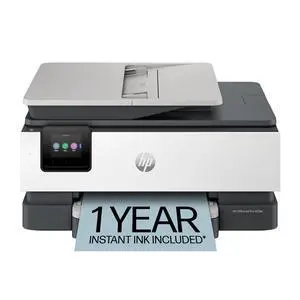 OfficeJet Pro 8139e Wireless All-in-One Color Inkjet Printer, Print, scan, Copy, fax, ADF, Duplex Printing Best-for-Home Office, 1 Year Instant Ink Trial Included, AI-Enabled (40Q51A) OfficeJet Pro 8139e Wireless All-in-One Color Inkjet Printer, Print, scan, Copy, fax, ADF, Duplex Printing Best-for-Home Office, 1 Year Instant Ink Trial Included, AI-Enabled (40Q51A)