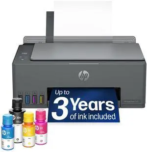 Smart Tank 5003 Wireless All-in-One Ink Tank Printer, Scanner, Copier with up to 3 Years of Ink Included, Best-for-Home, Cartridge-Free Refillable, AI-Capable (D06BKA) Smart Tank 5003 Wireless All-in-One Ink Tank Printer, Scanner, Copier with up to 3 Years of Ink Included, Best-for-Home, Cartridge-Free Refillable, AI-Capable (D06BKA)