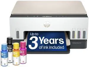 Smart Tank 6003 Wireless All-in-One Ink Tank Printer, Scanner, Copier with up to 3 Years of Ink Included, Best-for-Home, Cartridge-Free Refillable, AI-Capable (9B5C8A) Smart Tank 6003 Wireless All-in-One Ink Tank Printer, Scanner, Copier with up to 3 Years of Ink Included, Best-for-Home, Cartridge-Free Refillable, AI-Capable (9B5C8A)