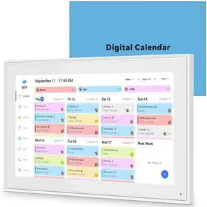 15.6 Inch Digital Calendar Wall Touch Screen Chore Chart, 32GB Electronic Calendar + Smart Family Planner, Wall and Desk Mountable, Gifts for Women Men, Gifts for Mom Dad 15.6 Inch Digital Calendar Wall Touch Screen Chore Chart, 32GB Electronic Calendar + Smart Family Planner, Wall and Desk Mountable, Gifts for Women Men, Gifts for Mom Dad