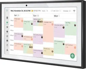 WiFi Digital Calendar Smart Family Planner,Chore Charts, AI Meal Planning, Smart Touchscreen Interactive Display for Schedules and Cloud Photo Desk Calendar Refills, 10.1'' WiFi Digital Calendar Smart Family Planner,Chore Charts, AI Meal Planning, Smart Touchscreen Interactive Display for Schedules and Cloud Photo Desk Calendar Refills, 10.1''