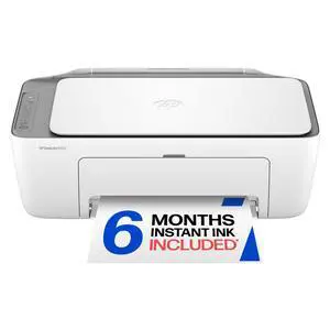DeskJet 2923 Wireless All-in-One Color Inkjet Printer, Scanner, Copier, 6 Month Trial of Instant Ink Included, AI-Capable (B18JWA) DeskJet 2923 Wireless All-in-One Color Inkjet Printer, Scanner, Copier, 6 Month Trial of Instant Ink Included, AI-Capable (B18JWA)