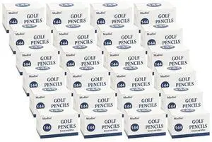 Golf Pencils, #2 HB, 3.5" Mini Pencils, Pre-Sharpened, 3456 Count | 24 Boxes, Short Pencils Bulk, Small Half Pencils for Kids Golf Pencils, #2 HB, 3.5" Mini Pencils, Pre-Sharpened, 3456 Count | 24 Boxes, Short Pencils Bulk, Small Half Pencils for Kids