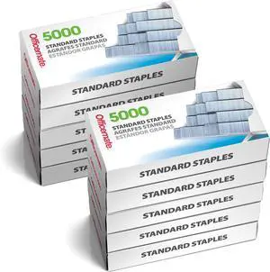 Standard Staples, 10 Boxes General Purpose Staple (91950) (Pack of 10) Standard Staples, 10 Boxes General Purpose Staple (91950) (Pack of 10)