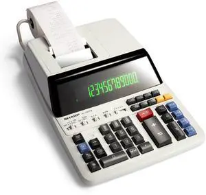 EL-1197PIII Heavy Duty Color Printing Calculator with Clock and Calendar EL-1197PIII Heavy Duty Color Printing Calculator with Clock and Calendar