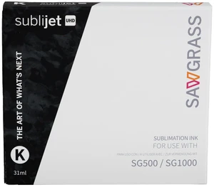 SubliJet UHD Sublimation Ink Cartridge - Black - High-Performance Ink SG500 SG1000 Sublimation Printers - Long-Lasting, High-Viscosity Gel Ink for Vibrant, Crisp Prints SubliJet UHD Sublimation Ink Cartridge - Black - High-Performance Ink SG500 SG1000 Sublimation Printers - Long-Lasting, High-Viscosity Gel Ink for Vibrant, Crisp Prints