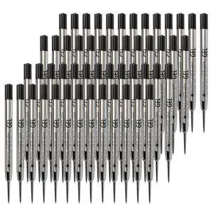 Capless Gel Refill to Fit Parker, Extra Fine, Black, 50 Pack | Capless gel refill offers smooth, clean writing with bold color for compatible ballpoint pens Capless Gel Refill to Fit Parker, Extra Fine, Black, 50 Pack | Capless gel refill offers smooth, clean writing with bold color for compatible ballpoint pens
