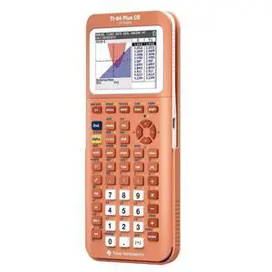 TI-84 Plus CE Python Color Graphing Calculator, Coral (Metallic) TI-84 Plus CE Python Color Graphing Calculator, Coral (Metallic)
