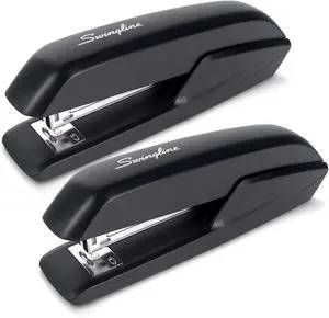 Standard Stapler, 20 Sheet Capacity, Eco Version, Jam Free, Black (54501) (Pack of 12) Standard Stapler, 20 Sheet Capacity, Eco Version, Jam Free, Black (54501) (Pack of 12)