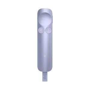 Spotlight 2 Presentation Remote Wireless Clicker - Light Lilac | Clicker with haptics, digital highlighting, customizable actions, laser pointer, quick charge, Bluetooth, USB-C Spotlight 2 Presentation Remote Wireless Clicker - Light Lilac | Clicker with haptics, digital highlighting, customizable actions, laser pointer, quick charge, Bluetooth, USB-C