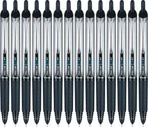 Precise V7 RT Refillable & Retractable Liquid Ink Rollerball Pens, Black Ink Pens, Fine Point (0.7 mm), 14-count - Ideal for School, Journaling, and Office Writing (Pack of 7) Precise V7 RT Refillable & Retractable Liquid Ink Rollerball Pens, Black Ink Pens, Fine Point (0.7 mm), 14-count - Ideal for School, Journaling, and Office Writing (Pack of 7)