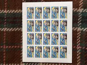 US Stamps 2022 Eugenie Clark 5 Sheets of 20 US Stamps 2022 Eugenie Clark 5 Sheets of 20