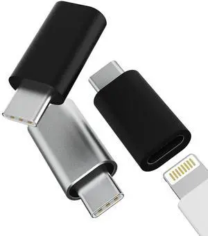 3Pack,Lightning Female to USB C Male Adapter,Compatible with Apple iPhone 15 Pro Max Plus iPad 10Air4/5Mini6 Galaxy Note S10 S20 S21 Google Pixel Charging Type C Charger Connector Cable 3Pack,Lightning Female to USB C Male Adapter,Compatible with Apple iPhone 15 Pro Max Plus iPad 10Air4/5Mini6 Galaxy Note S10 S20 S21 Google Pixel Charging Type C Charger Connector Cable