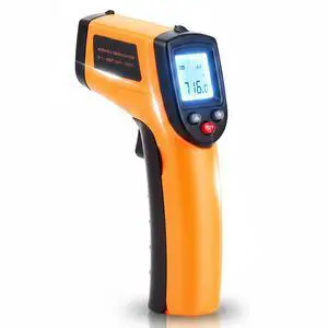 Thermometer Gun for Cooking,BBQ,Pizza Oven, Infrared Thermometer Laser with Backlight,-58~712(-50~380) Handheld Non Contact Heat Laser Temperature Gun (Not for Human) Thermometer Gun for Cooking,BBQ,Pizza Oven, Infrared Thermometer Laser with Backlight,-58~712(-50~380) Handheld Non Contact Heat Laser Temperature Gun (Not for Human)