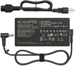 150W Gaming Laptop Charger Compatible with ASUS TUF Gaming A15 A17 F15 F17 FA506 FA706 FX506 FX706 FX705 ADP-150CH B A18-150P1A AC Adapter 150W Gaming Laptop Charger Compatible with ASUS TUF Gaming A15 A17 F15 F17 FA506 FA706 FX506 FX706 FX705 ADP-150CH B A18-150P1A AC Adapter