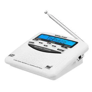 - WR120B - NOAA Emergency Weather Alert Radio - Localized Programming, Trilingual Display, 60+ Emergency Alerts, Alarm, Selectable Alert Tone - WR120B - NOAA Emergency Weather Alert Radio - Localized Programming, Trilingual Display, 60+ Emergency Alerts, Alarm, Selectable Alert Tone