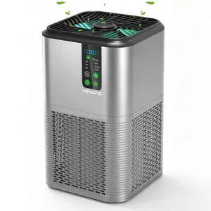 Air Purifiers for Home Large Room Up to 1750ft², Vendfo H13 HEPA Air Purifier for Bedroom with Auto Air Quality Monitor, Air Cleaner with Fragrance for Smoke Dust Pollen Pets Hair Odor, Grey Black Air Purifiers for Home Large Room Up to 1750ft², Vendfo H13 HEPA Air Purifier for Bedroom with Auto Air Quality Monitor, Air Cleaner with Fragrance for Smoke Dust Pollen Pets Hair Odor, Grey Black