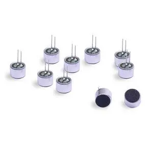 10Pcs Cylindrical Electret Condenser Microphone Pickup with 2 Pins 9×7mm for Arduino (Pack of 10) CYT1013 10Pcs Cylindrical Electret Condenser Microphone Pickup with 2 Pins 9×7mm for Arduino (Pack of 10) CYT1013