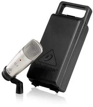 C-1 Studio Condenser Microphone C-1 Studio Condenser Microphone
