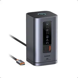 Spacemate Docking Station, 11-in-1 USB-C Dock for Windows Laptop, Triple Display with 4K HDMI & DP, 10Gbps USB-C & USB-A, Ethernet, Audio, 100W PD Charging for Dell HP Lenovo Acer and More Spacemate Docking Station, 11-in-1 USB-C Dock for Windows Laptop, Triple Display with 4K HDMI & DP, 10Gbps USB-C & USB-A, Ethernet, Audio, 100W PD Charging for Dell HP Lenovo Acer and More