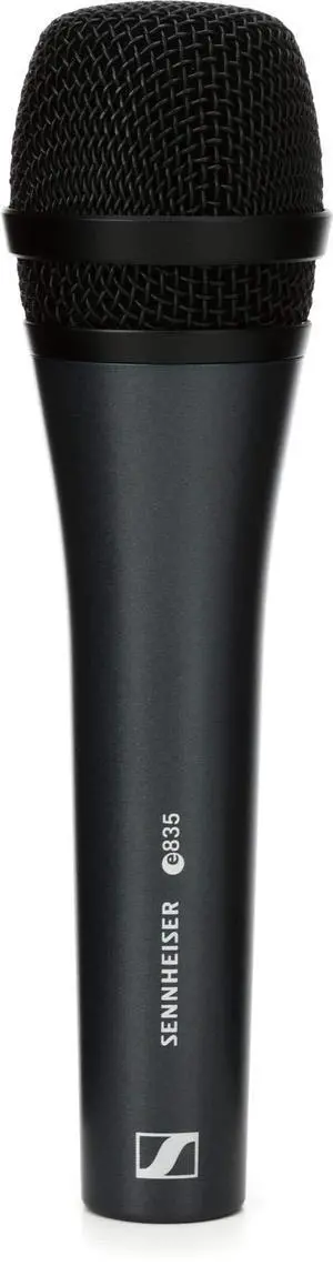 Professional E 835 Dynamic Cardioid Vocal Microphone Professional E 835 Dynamic Cardioid Vocal Microphone