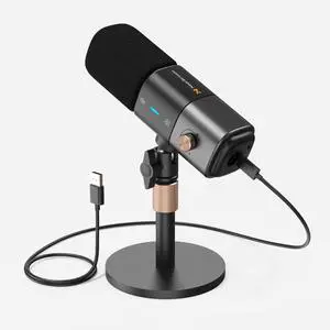AM25X Gen3 USB/XLR Podcast Microphone for PC/Audio Mixer AM25X Gen3 USB/XLR Podcast Microphone for PC/Audio Mixer