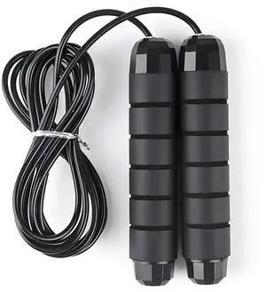 Jump Rope - Tangle-Free Rapid Speed with Ball Bearings -jump Rope for Men, Women, Kids and Adults Home Exercise and Slim Body Adjustable Speed Jump Ropes for Fitness at Home Gym Workout Jump Rope - Tangle-Free Rapid Speed with Ball Bearings -jump Rope for Men, Women, Kids and Adults Home Exercise and Slim Body Adjustable Speed Jump Ropes for Fitness at Home Gym Workout